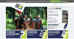 Desktop Screenshot of cultuurparticipatie.nl